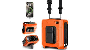 mini abanico de cintura