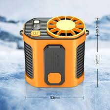 mini abanico de cintura