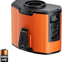 mini abanico de cintura